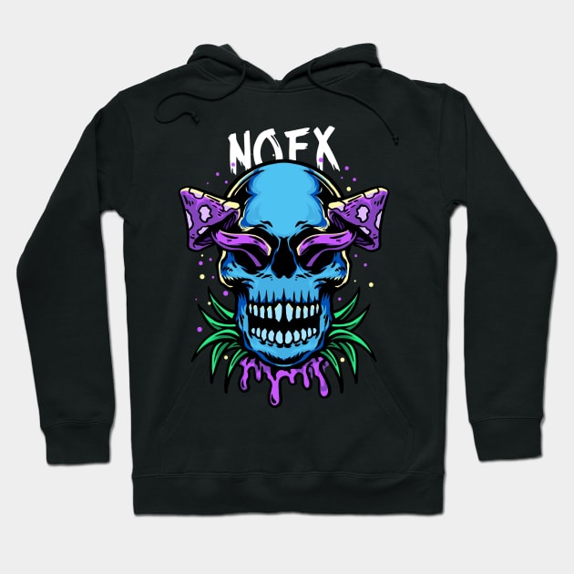 nofx Hoodie by pemudaakhirjaman